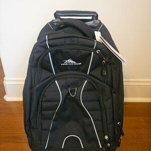 Backpack with Roller Wheels